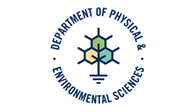 Department of Physical and Environmental Sciences University of Toronto Scarborough