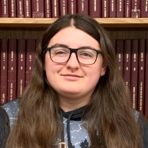 Catherine Roberts, Ph. D. student